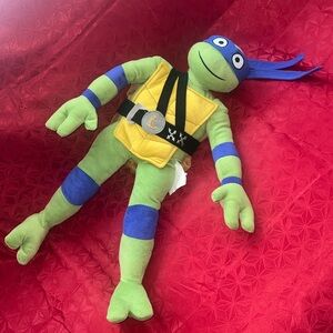 TMNT Leonardo Plushie